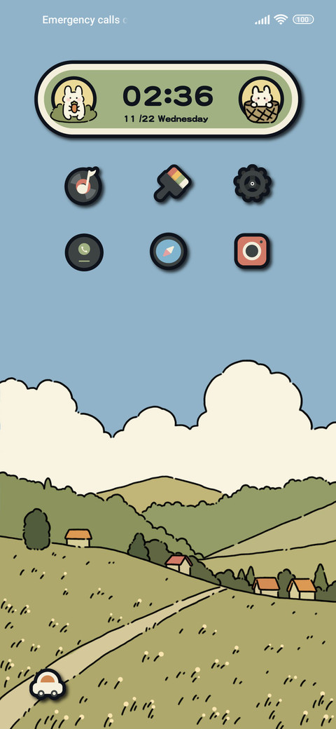 Early Autumn screenshot