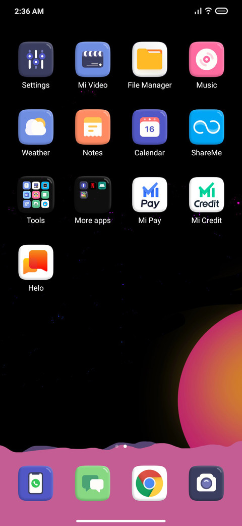 Universal screenshot