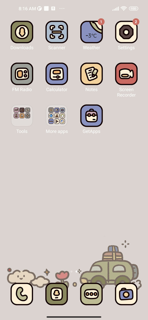 Happy Holiday screenshot