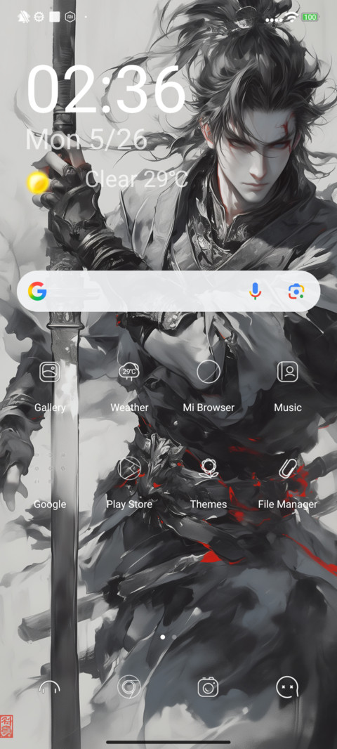 Ink Warrior screenshot