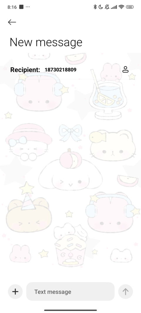 Doodle Kitty Booth screenshot