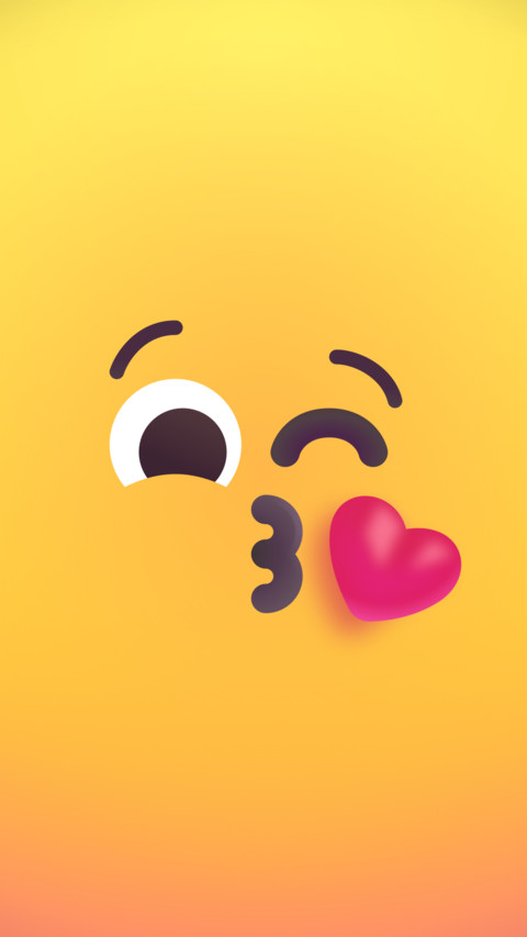 Emoji kiss screenshot