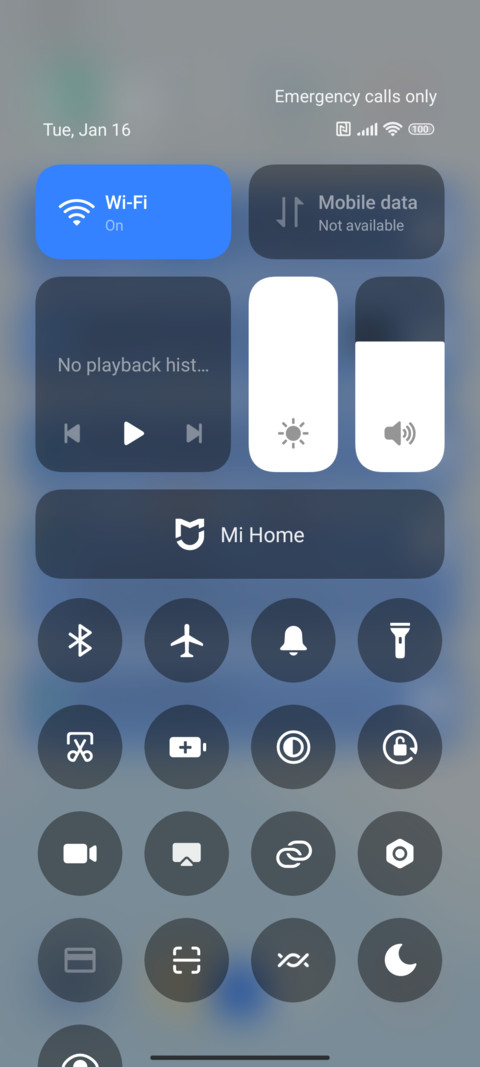Sky Blue screenshot