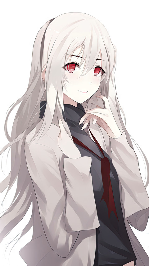 Anime girl screenshot