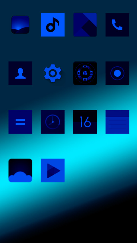 Star Blue_DWM19 screenshot