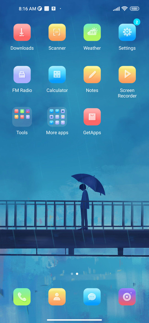 Rainy City screenshot