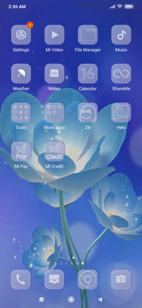 Lotus flower screenshot