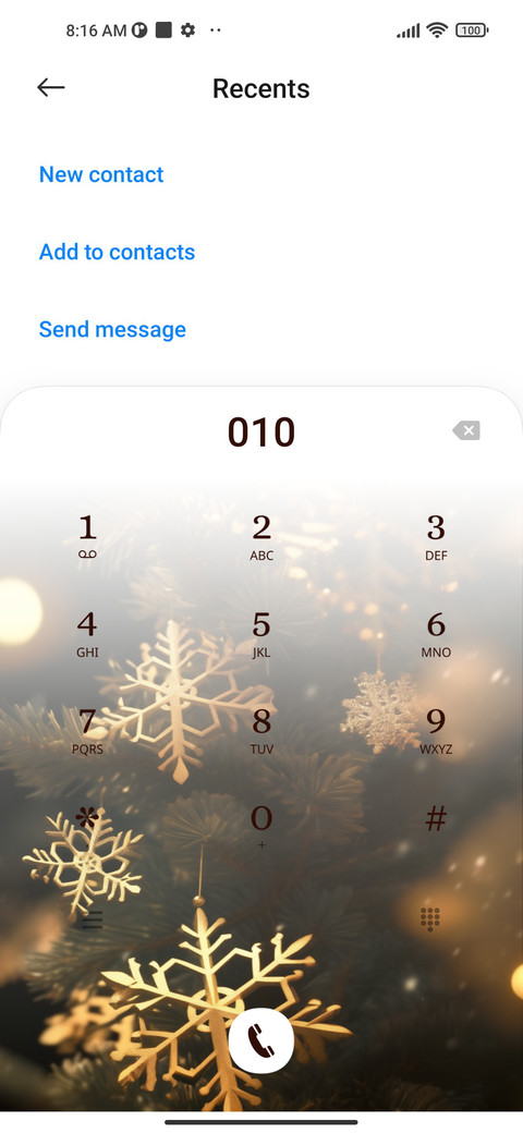 snowflake screenshot