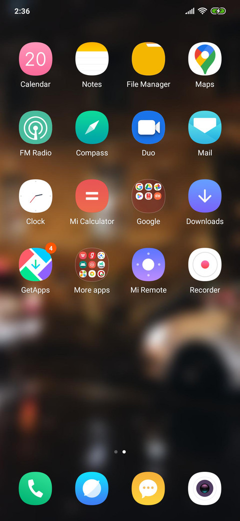 Official MIUI Theme_41 screenshot