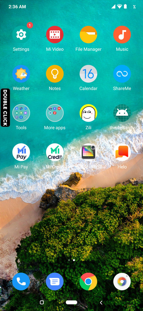 Pixel Experience Dual screenshot