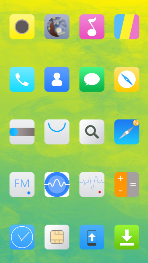 Colours简约多彩rui screenshot