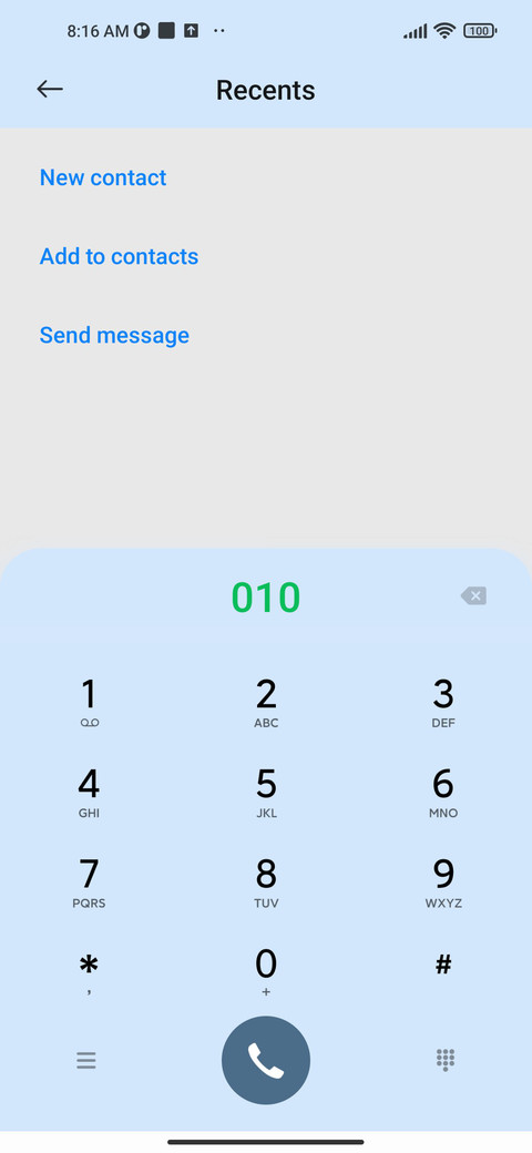 Minimalist+clock screenshot