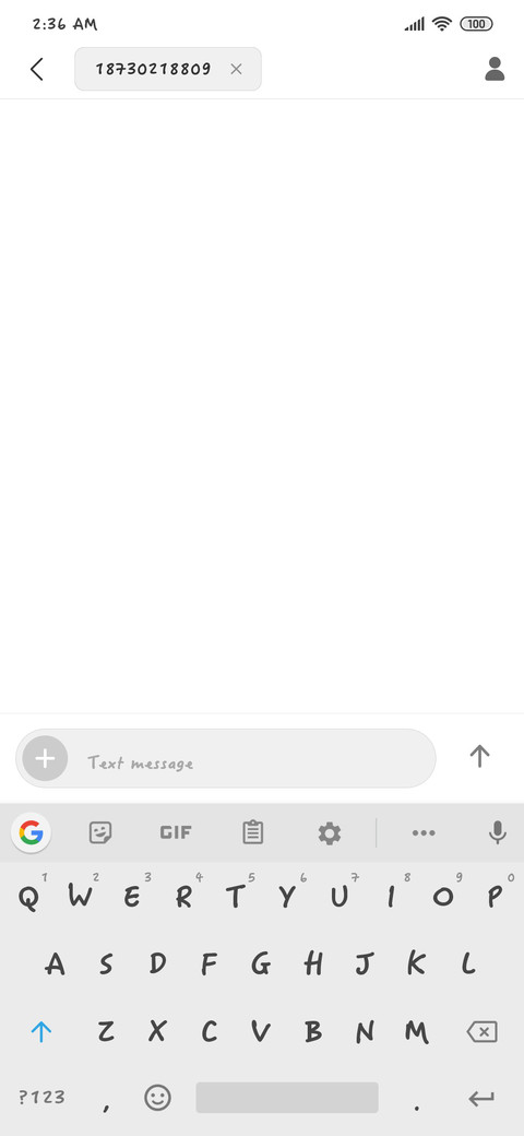 Font screenshot