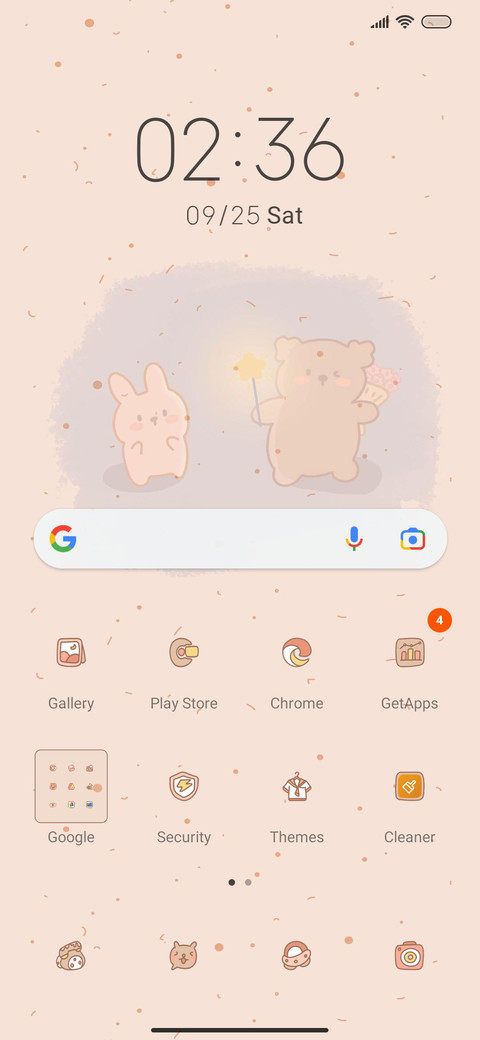 Animal switching screenshot