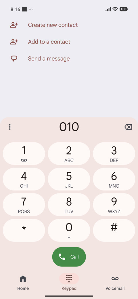 Orange Sea Guide screenshot
