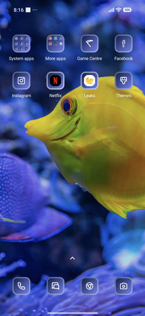 Fish screenshot