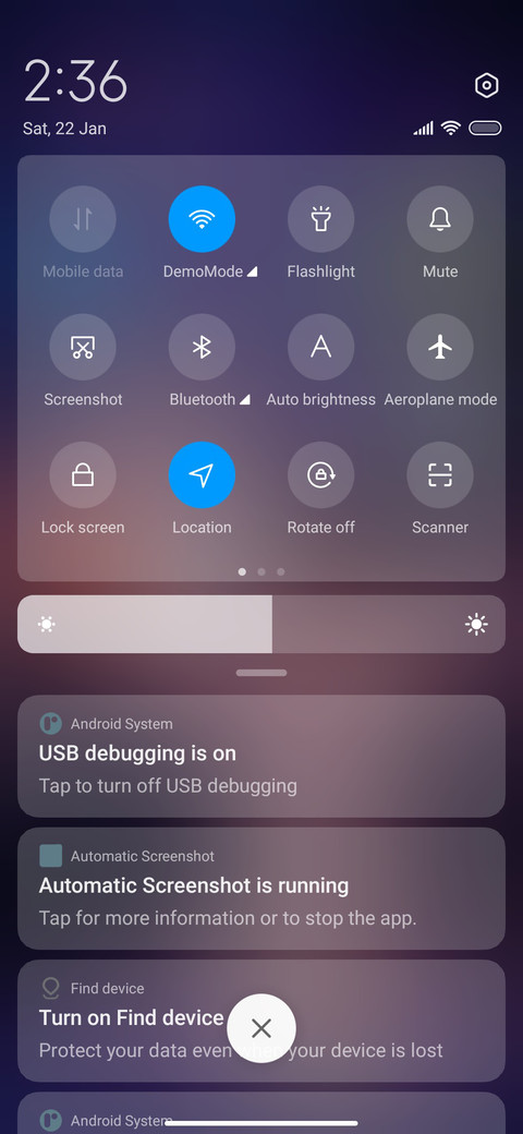 Volcano Aduh screenshot