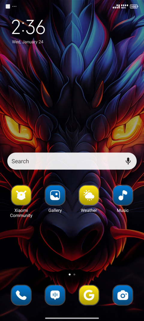 Epic Dragon screenshot