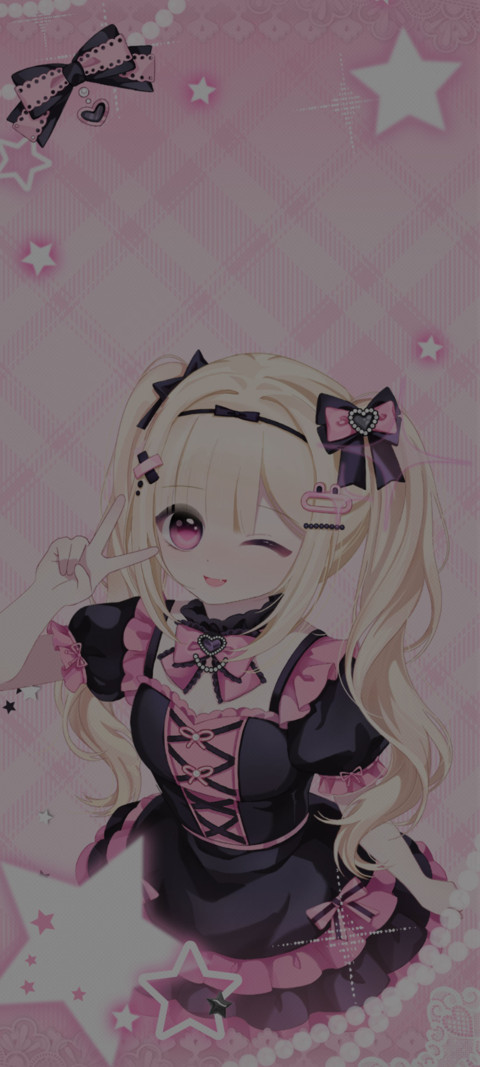 亚系古早黑粉少女 screenshot