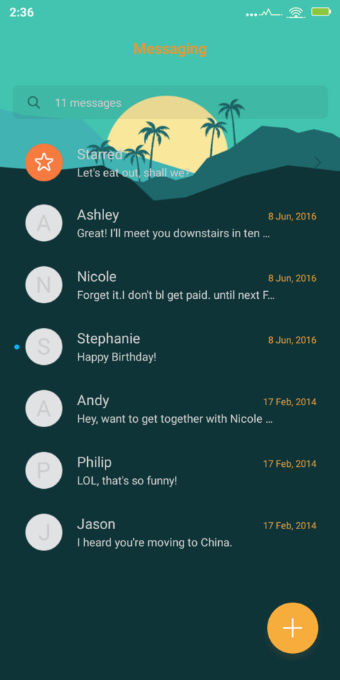 MFeel of Peace screenshot