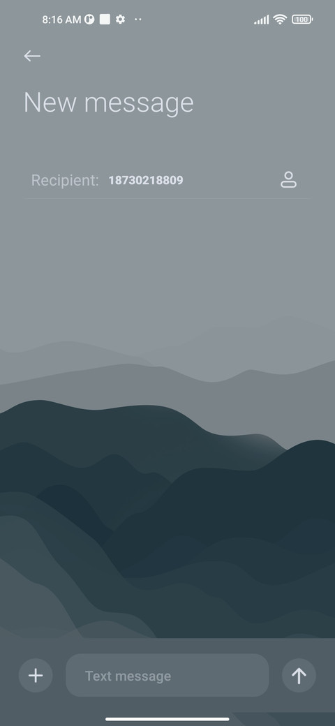 Cloudy mountains screenshot