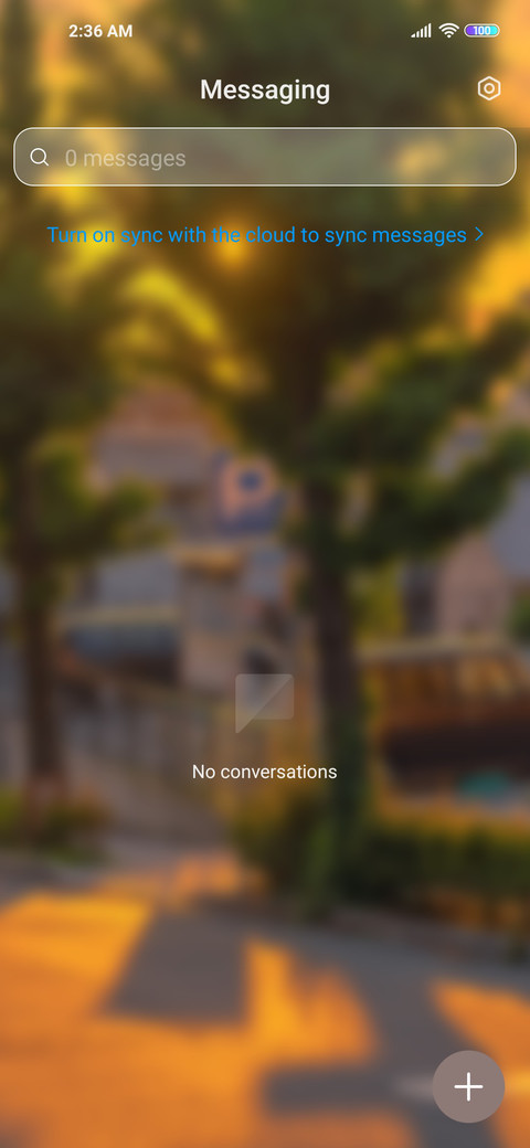 Sunset screenshot