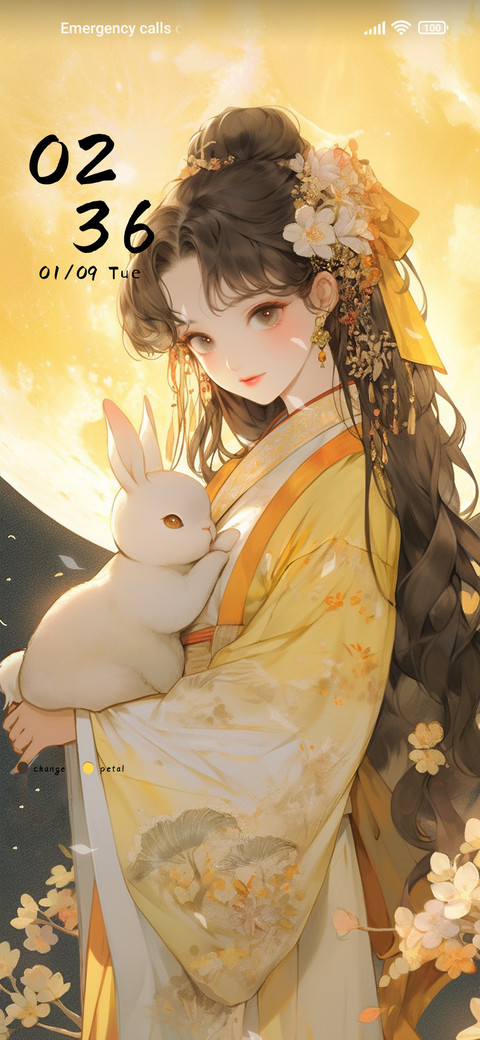 Rabbit and girl screenshot