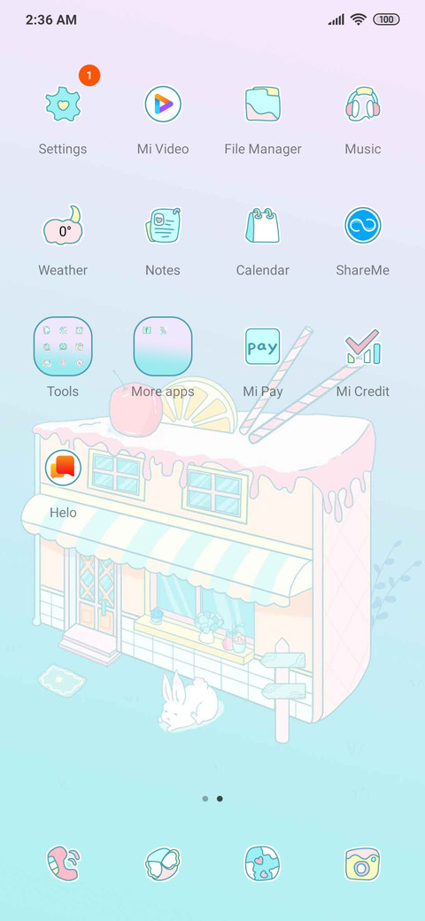 Pet desserts screenshot