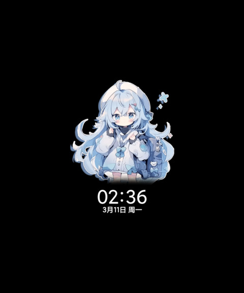 漫画拼图 元气女孩 screenshot