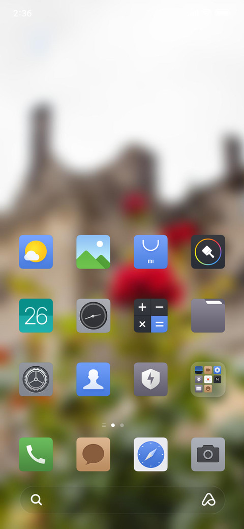 Official MIUI Theme_3 screenshot