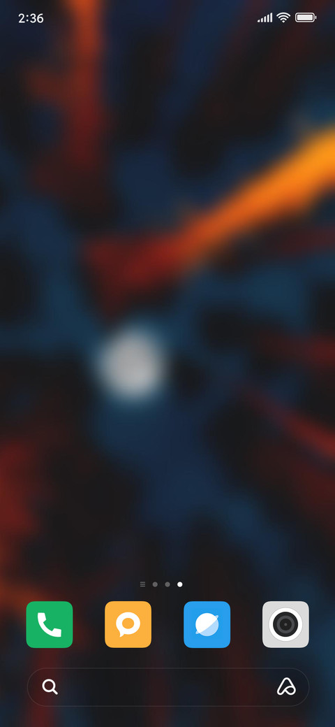 Official MIUI Theme_8 screenshot