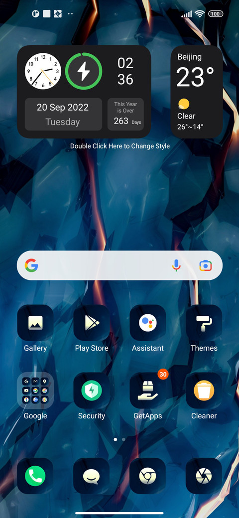 Classic_look screenshot
