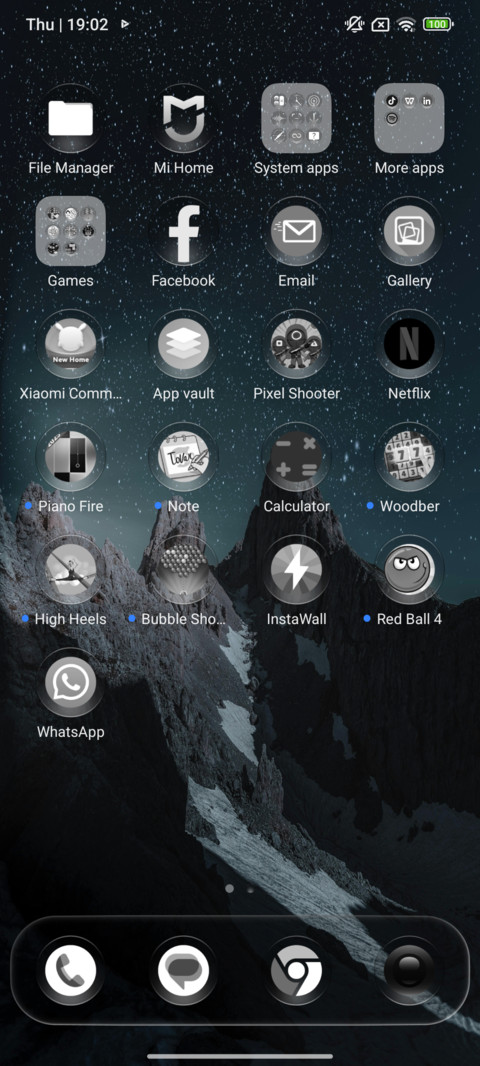 X4BLACK screenshot