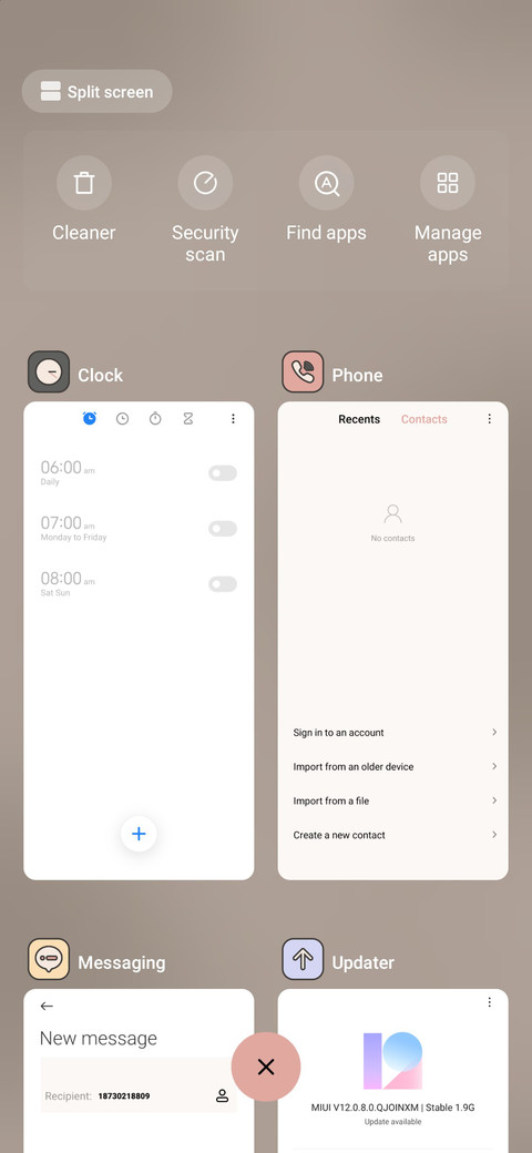Milk tea rabbit screenshot