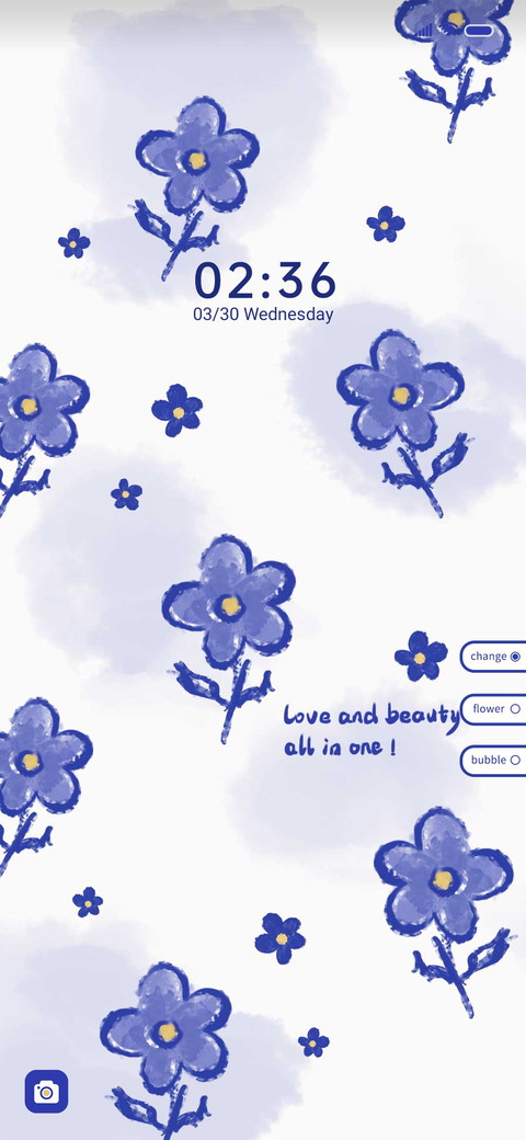 Healing flower screenshot