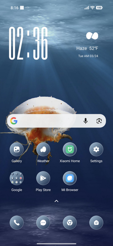 Jellyfish screenshot