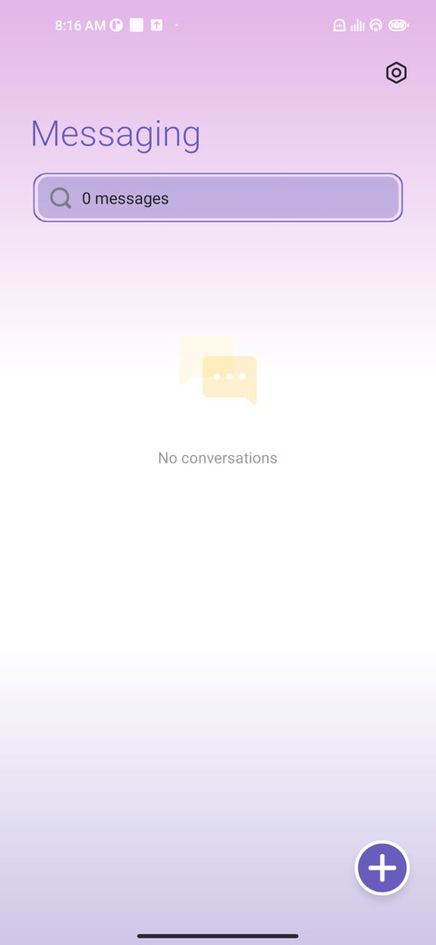 Minimal Gradient screenshot