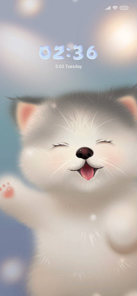 My lovely dog screenshot
