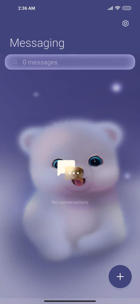 My baby screenshot
