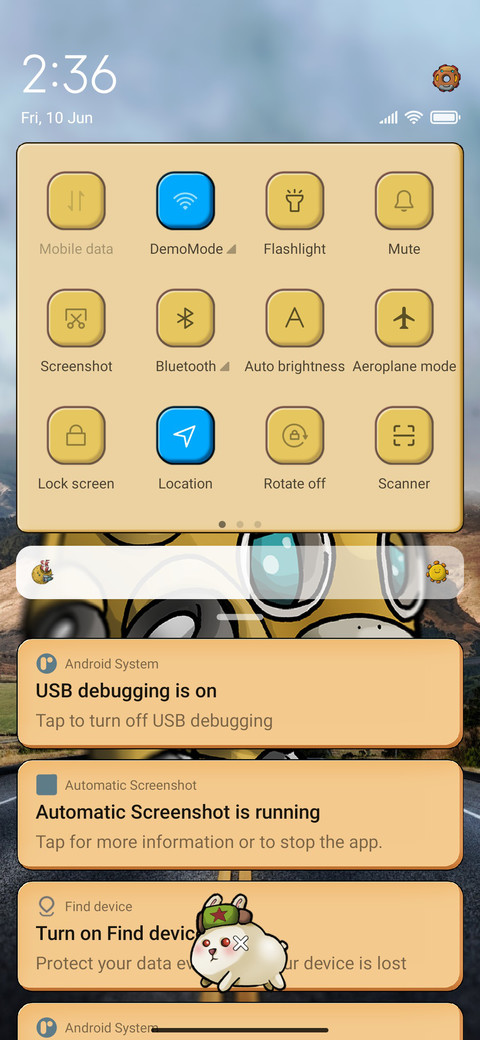 Yellow Bettle screenshot