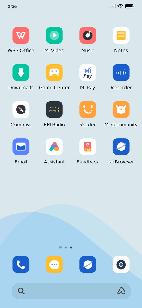 Sky Blue screenshot
