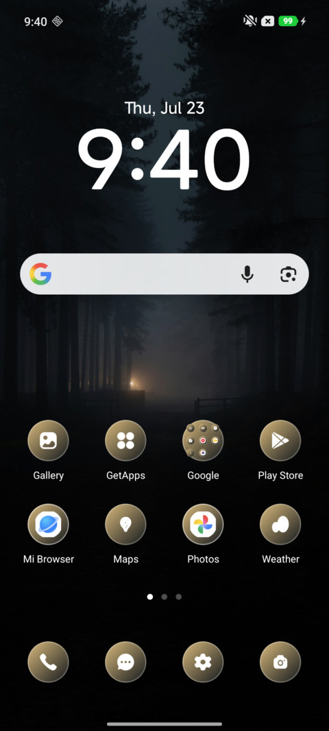 Lunar Ash screenshot