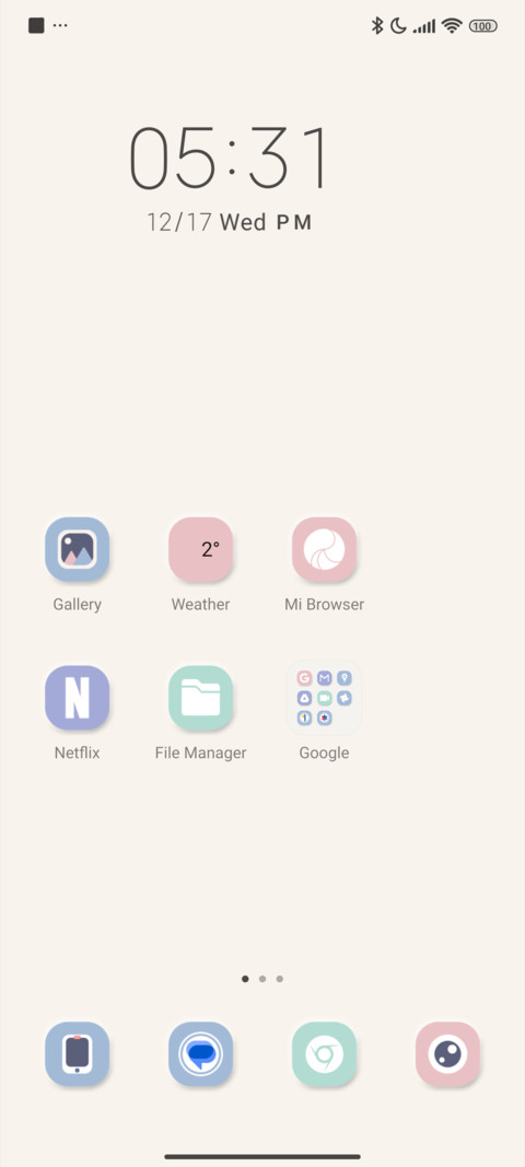Airy Minimal screenshot