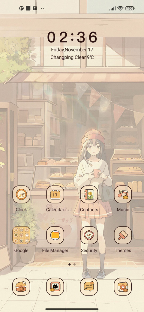 Healing Bakery screenshot