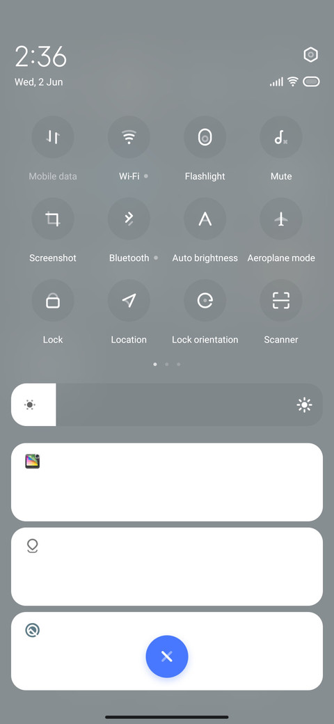 Gray R screenshot