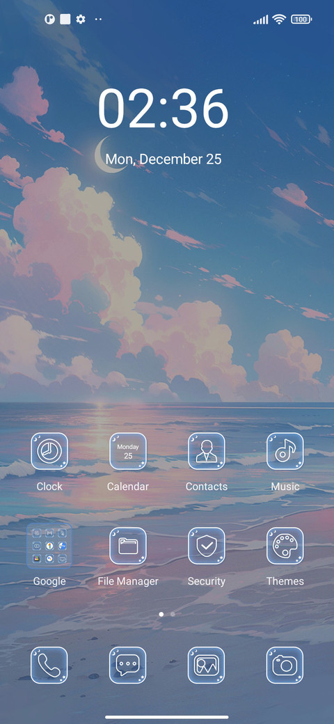 Romantic+sea screenshot