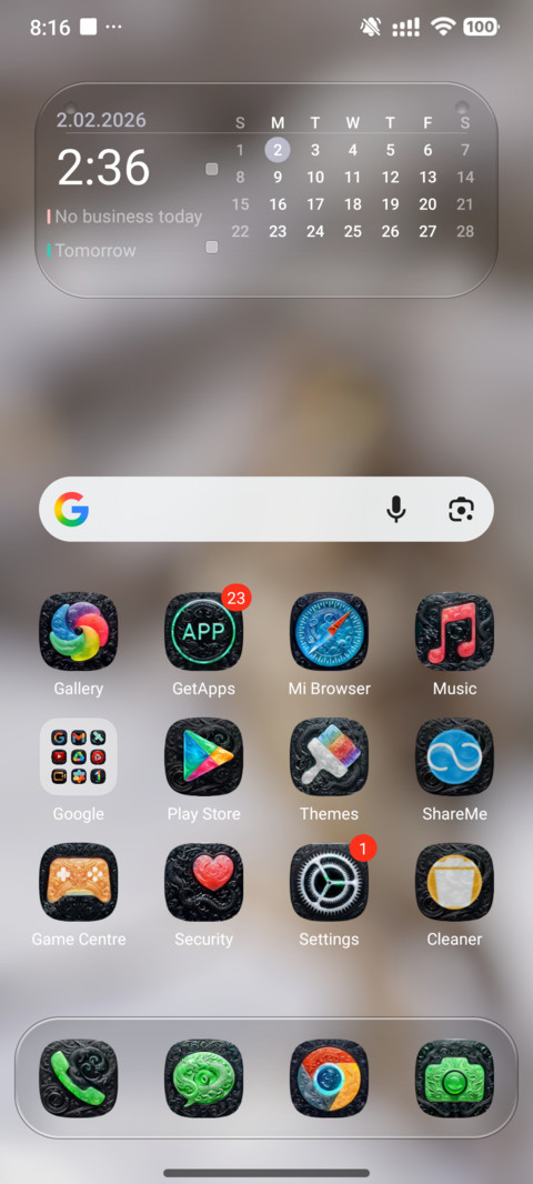 OX M-STONE screenshot