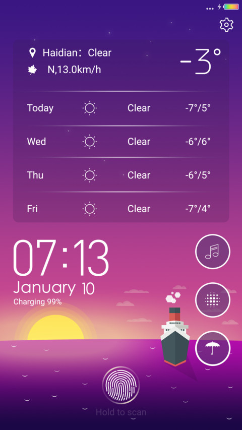 Flat Dusk Pro screenshot