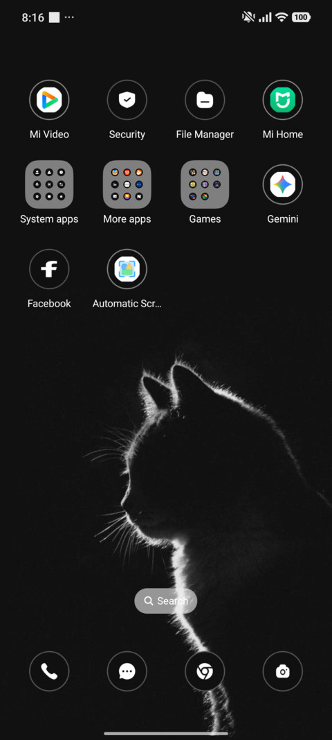 Feline Outline screenshot