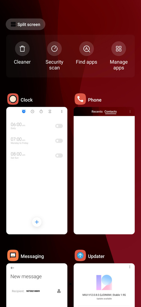 crimson screenshot